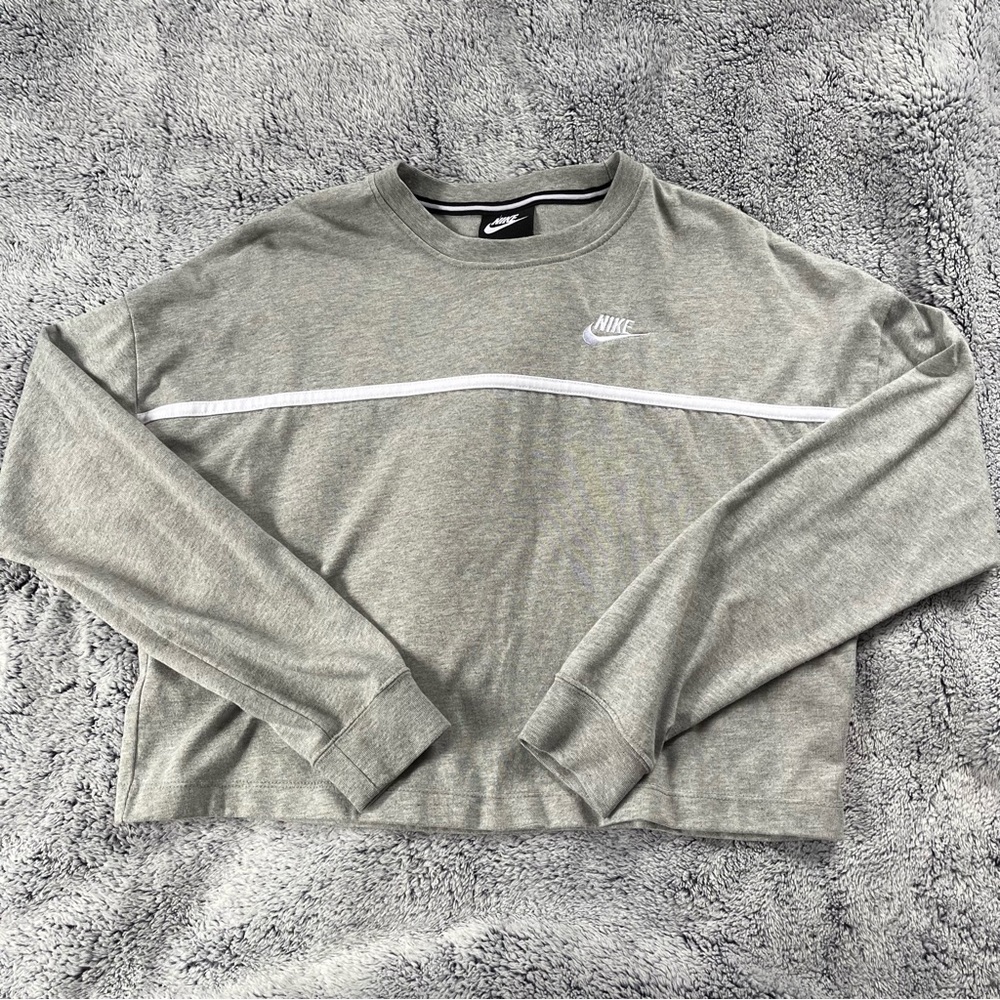 Nike Long Sleeve Crop